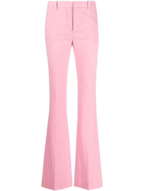 versace pink trousers|versace pants outlet.